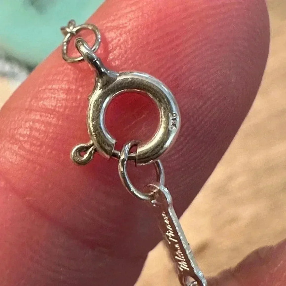 Tiffany & Co.  Silver Cross Necklace - Picture 8 of 10